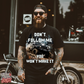 Don’t follow me (black)