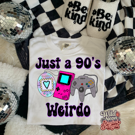 90s weirdo