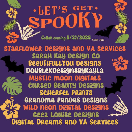 Spooktacular spooky summer collab