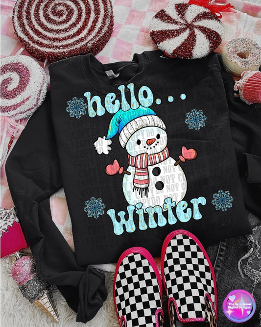 Hello winter