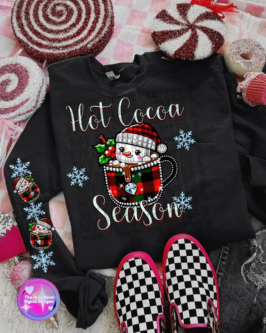 Hot Cocoa Season w/sleeve