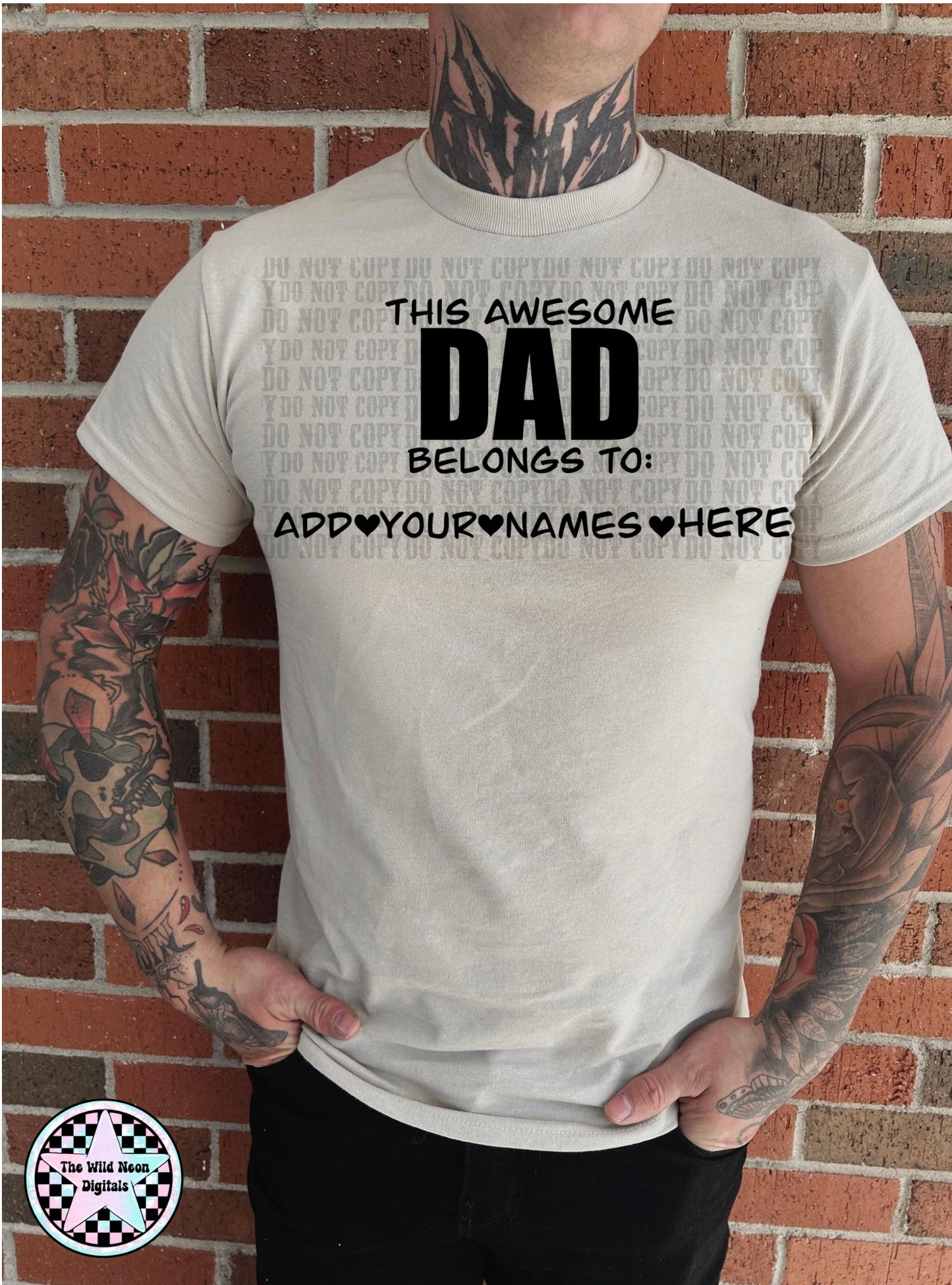 Custom Grandad,Grandpa,Daddy,Dad etc
