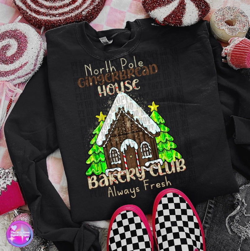 Gingerbread House