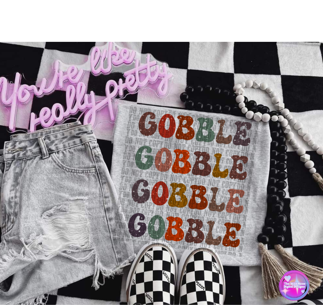 Gobble gobble gobble gobble