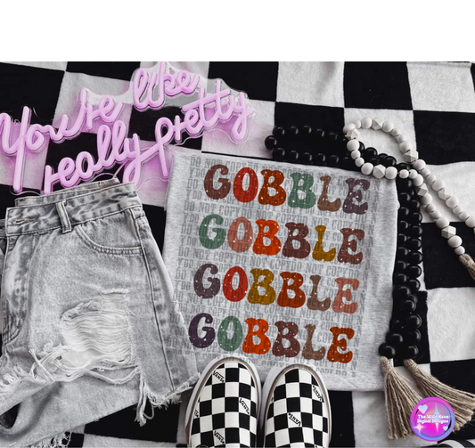 Gobble gobble gobble gobble