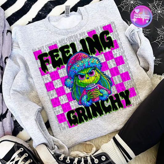 Feeling grinchy