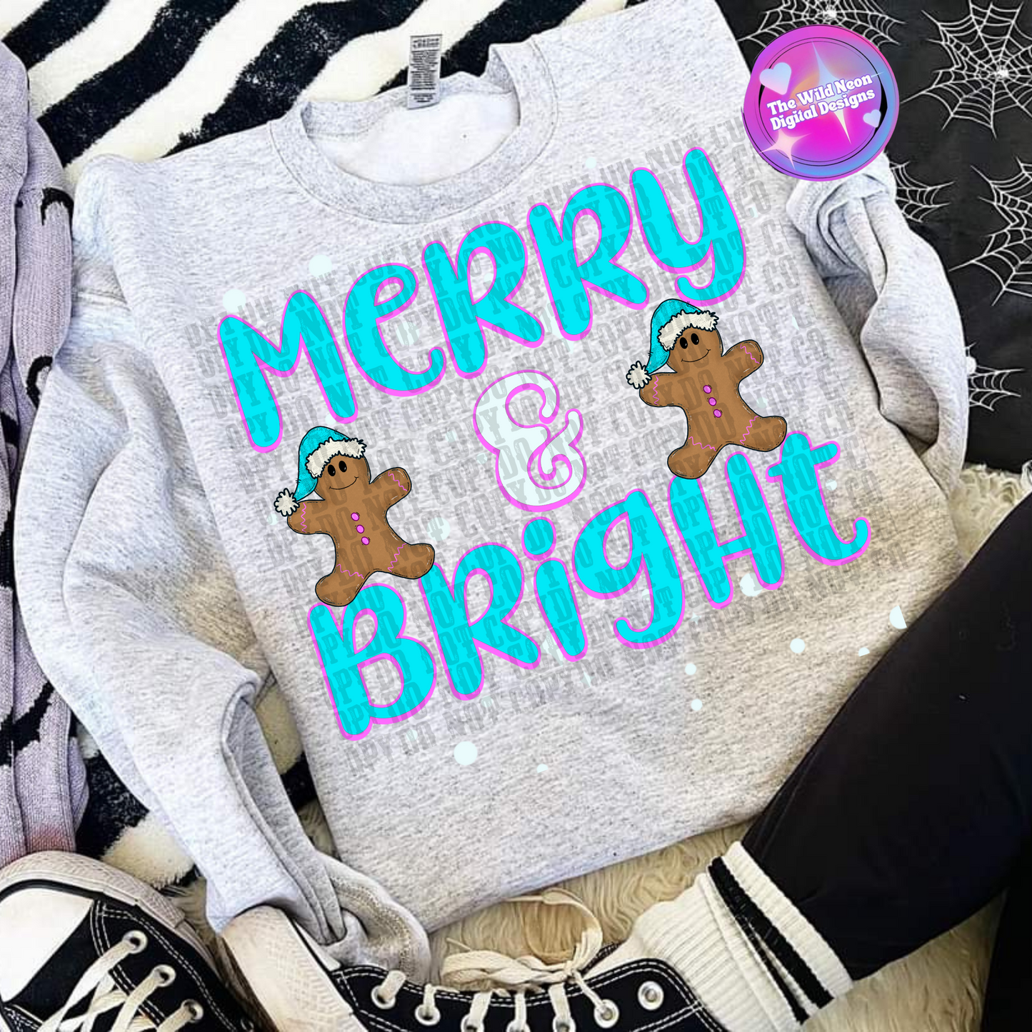 Merry & Bright pastel