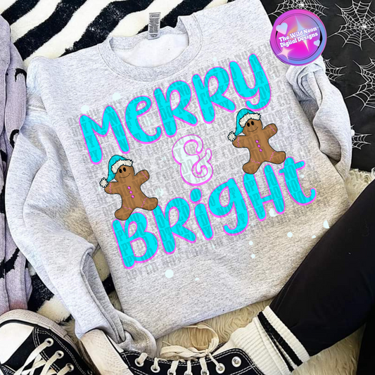 Merry & Bright pastel