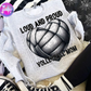 Loud and proud volleyball Mom