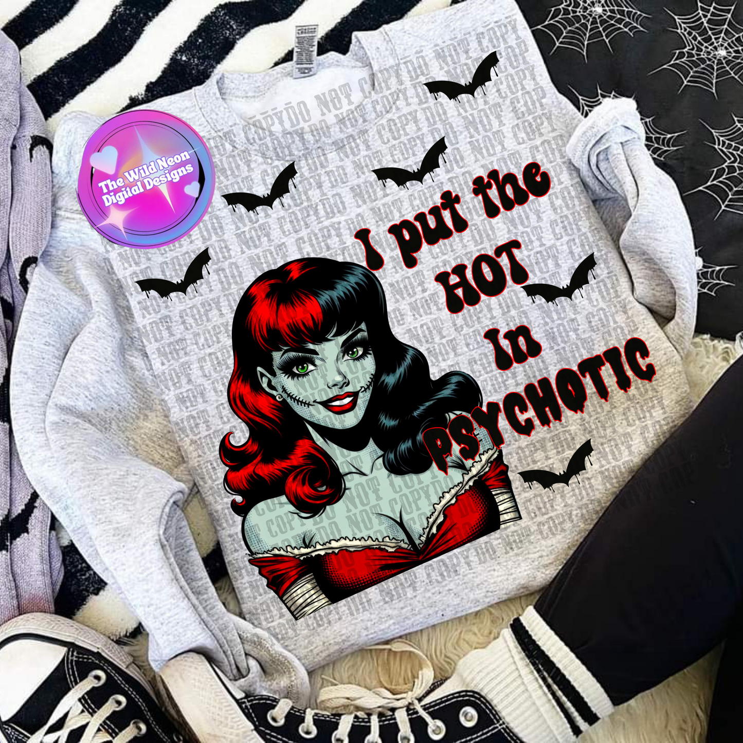 I put the hot in psychotic
