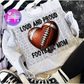 Loud and proud football mom