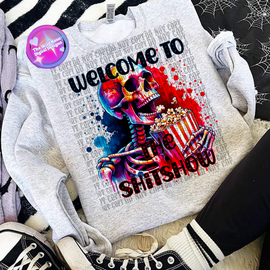 Welcome to the shtshow