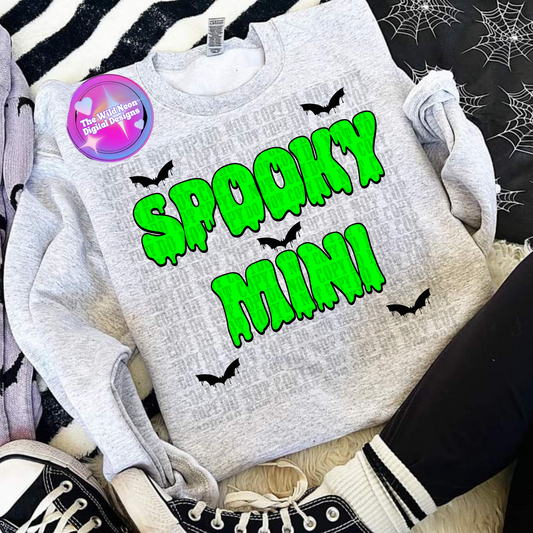 Spooky mini green