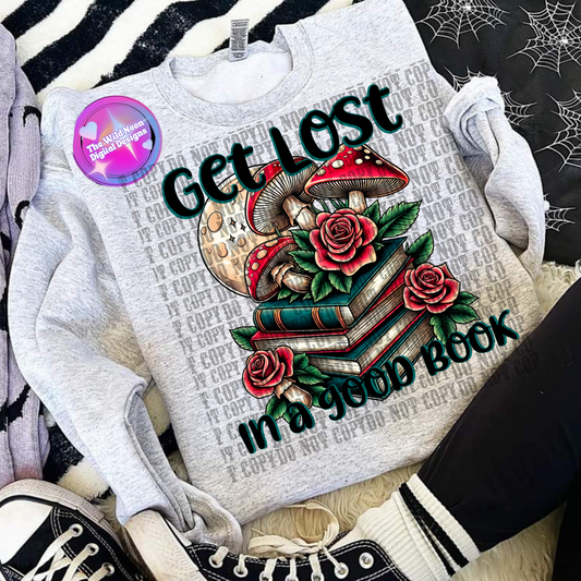 Get lost in a book