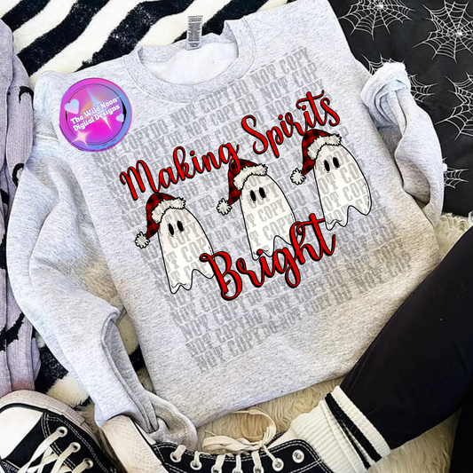 Making spirits bright